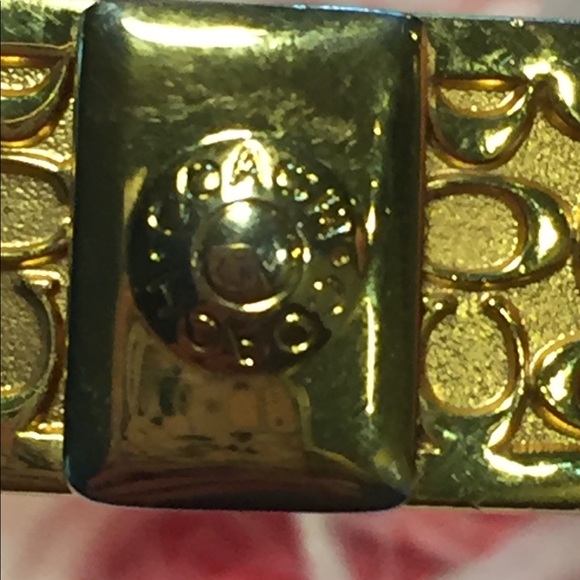 Coach Bangle Bracelet - Picture 2 of 4